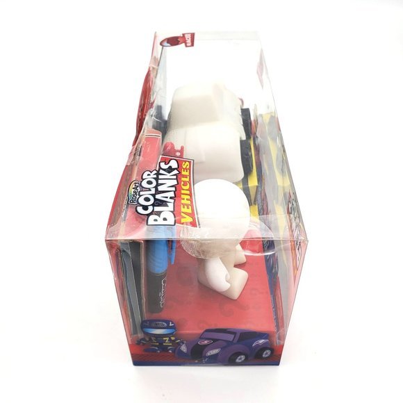 NEW Rose Art Vehicles RARE Race Moving Wheels Retired In Box Collectible Car Toy - Picture 4 of 7